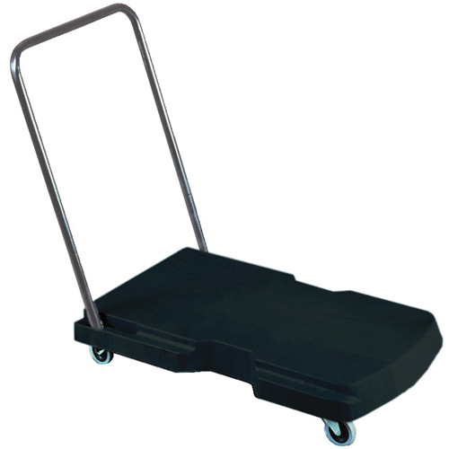 Chariot &agrave; plateforme utilitaire, 30-1/2" lo x 20-1/2" la, 250 lb cap, Roues Caoutchouc Helyx Safety & Industrial Supplies