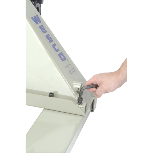 Transpalettes &agrave; largeur r&eacute;glable, 48" lo x 27" la, Capacit&eacute; 5500 lb Helyx Safety & Industrial Supplies