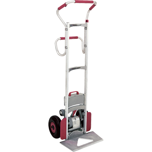 Diables motoris&eacute;s en aluminium, Cadre en Aluminium, 21" la x 62" h, Capacit&eacute; de 375 lb Helyx Safety & Industrial Supplies