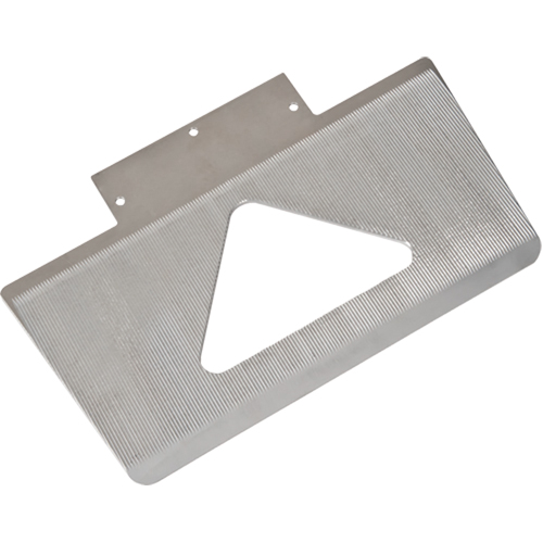 Plaques frontales pour diable en aluminium Helyx Safety & Industrial Supplies