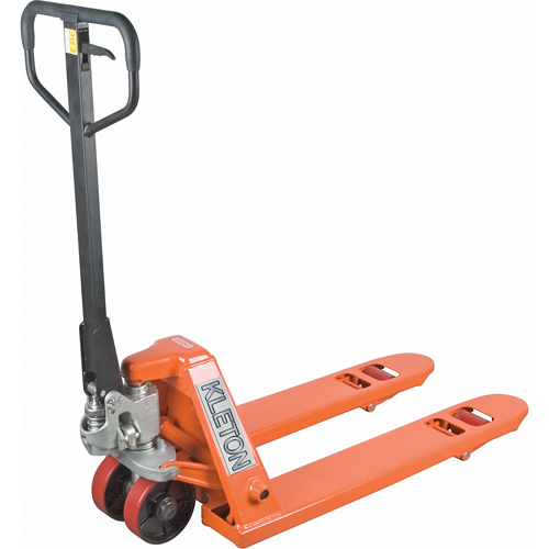 Transpalette manuel robuste, Acier, 48" lo x 20,5" la, Capacit&eacute; 5500 lb Helyx Safety & Industrial Supplies