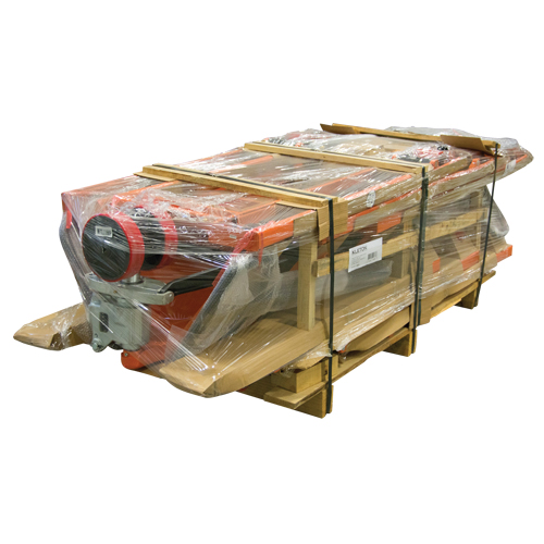 Multi-Directional Hydraulic Pallet Truck, 48" L x 6-1/4" W, 5500 lbs. Capacity Helyx Safety & Industrial Supplies