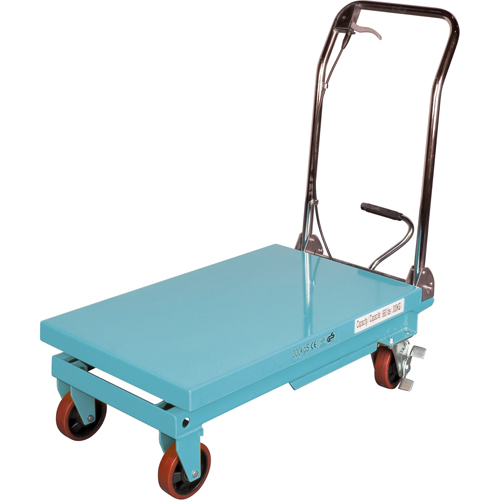 Table &eacute;l&eacute;vatrice robuste &agrave; ciseaux hydraulique, 32" lo x 19-3/4" la, Acier, Capacit&eacute; 660 lb Helyx Safety & Industrial Supplies