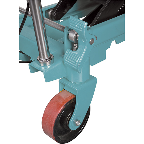 Heavy-Duty Hydraulic Scissor Lift Table, 39-3/8" L x 20-1/8" W, Steel, 1650 lbs. Capacity Helyx Safety & Industrial Supplies