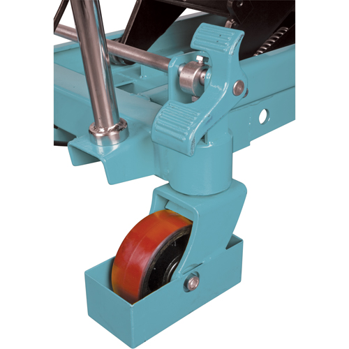 Heavy-Duty Hydraulic Scissor Lift Table, 40" L x 20-1/8" W, Steel, 2200 lbs. Capacity Helyx Safety & Industrial Supplies