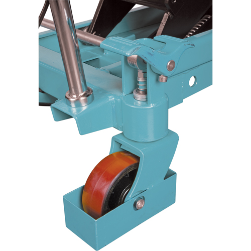 Heavy-Duty Hydraulic Scissor Lift Table, 40" L x 20-1/8" W, Steel, 2200 lbs. Capacity Helyx Safety & Industrial Supplies