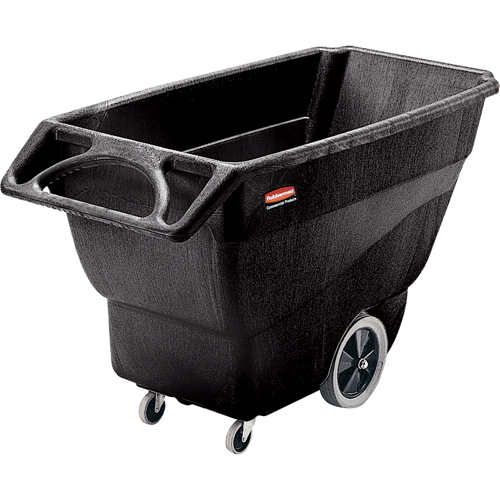 Chariot basculeur en acier, Mousse structur&eacute;e, 3/4 vg³, Capacit&eacute; de charge de 600 lb Helyx Safety & Industrial Supplies