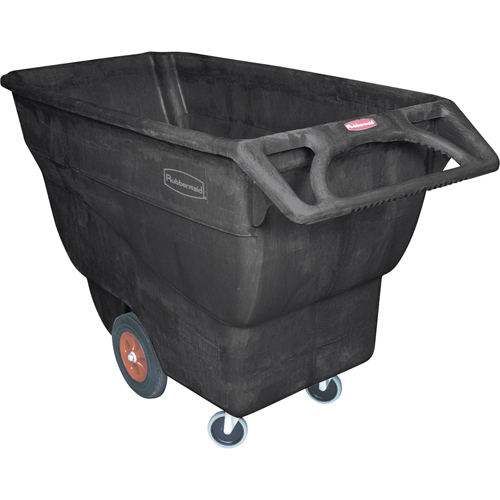 Chariot basculeur en acier, Mousse structur&eacute;e, 1 vg³, Capacit&eacute; de charge de 2100 lb Helyx Safety & Industrial Supplies