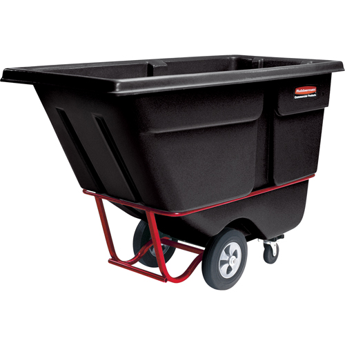 Chariot basculeur, Poly&eacute;thyl&egrave;ne, 1/2 vg³, Capacit&eacute; de charge de 850 lb Helyx Safety & Industrial Supplies