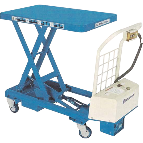 Tables &eacute;l&eacute;vatrices &eacute;lectriques &agrave; ciseaux MobiLift BXB, Acier, 32-1/10" lo x 19-7/10" la, Capacit&eacute; 660 lb Helyx Safety & Industrial Supplies