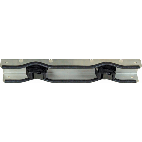 Support mural en acier inoxydable pour deux bouteilles Helyx Safety & Industrial Supplies