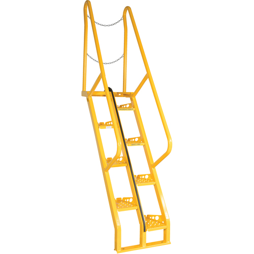 ESCALIER SEMELLE ALTERN45LOX60H 56 DEGRES Helyx Safety & Industrial Supplies
