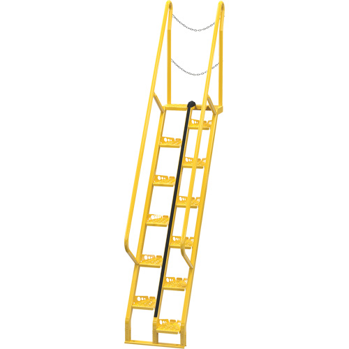 ESCALIER SEMELLE ALTERN61LOX84H 56 DEGRES Helyx Safety & Industrial Supplies