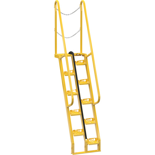 ESCALIER SEMELLE ALTERN35LOX72H 68 DEGRES Helyx Safety & Industrial Supplies