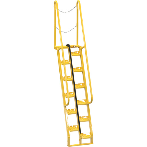 ESCALIER SEMELLE ALTERN40LOX84H 68 DEGRES Helyx Safety & Industrial Supplies