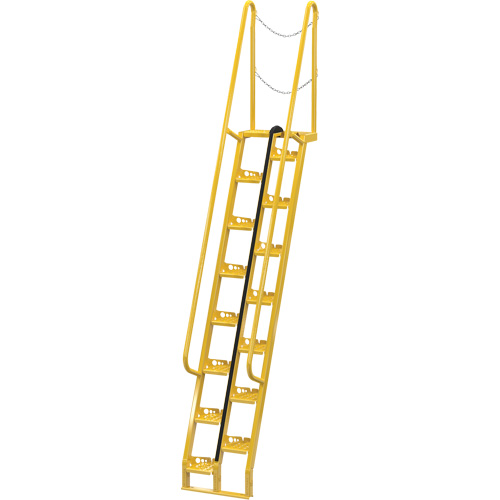 ESCALIER SEMELLE ALTERN50LOX108H 68 DEGRES Helyx Safety & Industrial Supplies