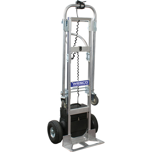 CobraPRO Sr. Series Convertible Hand Truck, Aluminum, 1200 lbs. Capacity Helyx Safety & Industrial Supplies