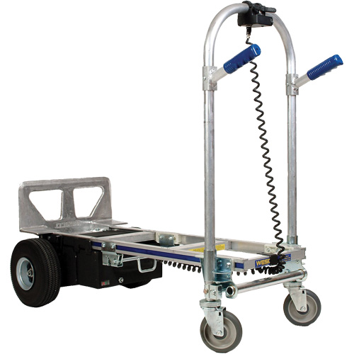 CobraPRO Jr. Series Convertible Hand Truck, Aluminum, 1200 lbs. Capacity Helyx Safety & Industrial Supplies