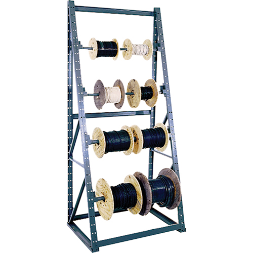 Supports robustes pour d&eacute;vidoirs, De base, 48" la x 36" p x 120" h Helyx Safety & Industrial Supplies