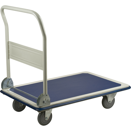 Folding Handle Platform Trucks, Steel, 400 lbs., 29" L x 19" W, 33" High Helyx Safety & Industrial Supplies