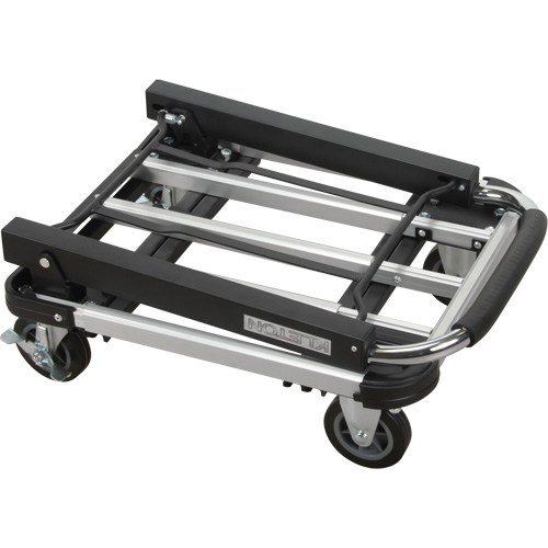 Foldable Platform Trucks, Aluminum, 300 lbs., 28" L x 16" W, 32" High Helyx Safety & Industrial Supplies