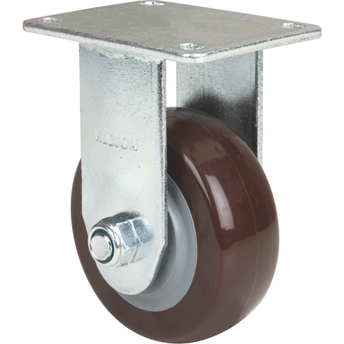 Roulette, Fixe, 4" (101,6 mm), Polyur&eacute;thane, 440 lb (199,58 kg) Helyx Safety & Industrial Supplies