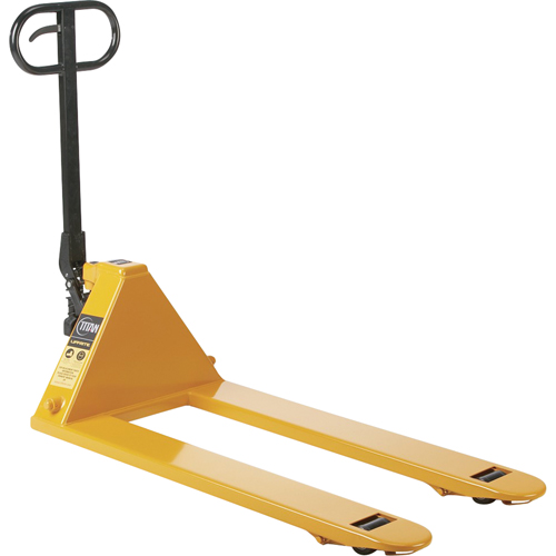 Transpalettes Titan, Acier, 36" lo x 20,5" la, Capacit&eacute; 5500 lb Helyx Safety & Industrial Supplies