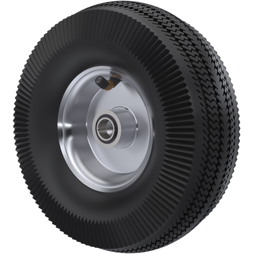 Pneumatic Wheel, 10" (254 mm), 350 lbs. (159 kg.) Capacity Helyx Safety & Industrial Supplies