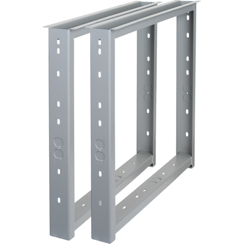 Workbench - Legs, Steel, 28" D x 32" H, Pair Helyx Safety & Industrial Supplies