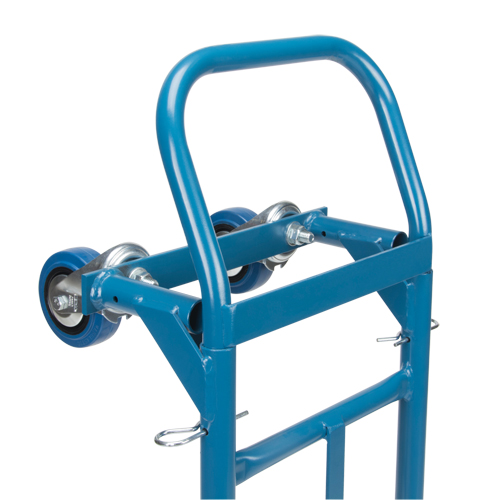 Convertible Deluxe Hand Truck, Steel, 800 lbs. Capacity Helyx Safety & Industrial Supplies