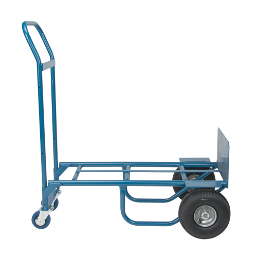 Convertible Deluxe Hand Truck, Steel, 800 lbs. Capacity Helyx Safety & Industrial Supplies
