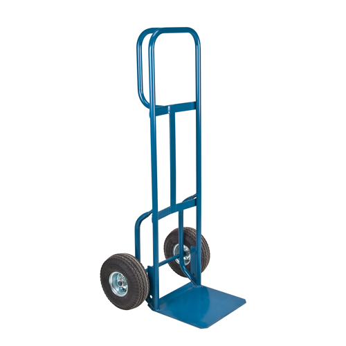 Deluxe Lo-Boy Hand Truck, P-Handle Handle, Steel, 50" Height, 700 lbs. Capacity Helyx Safety & Industrial Supplies