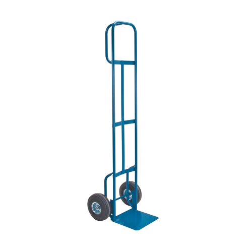 Diable haut de luxe, Prise En P, Acier, Hauteur de 72", Capacit&eacute; 700 lb Helyx Safety & Industrial Supplies