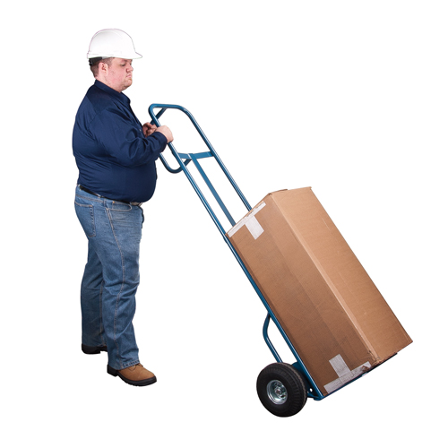 Diable haut de luxe, Prise En P, Acier, Hauteur de 72", Capacit&eacute; 700 lb Helyx Safety & Industrial Supplies
