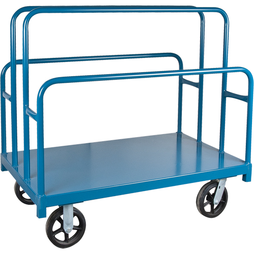 Chariots porte-panneaux robuste, 48" x 30" x 45", Capacit&eacute; 2000 lb Helyx Safety & Industrial Supplies
