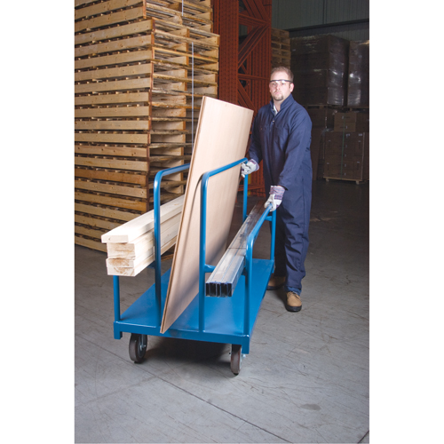 Heavy-Duty Panel Mover Truck, 48" x 30" x 45", 2500 lbs. Capacity Helyx Safety & Industrial Supplies