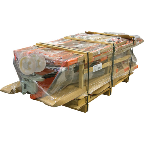 Pallet Truck, Steel, 48" L x 27" W, 5500 lbs. Capacity Helyx Safety & Industrial Supplies