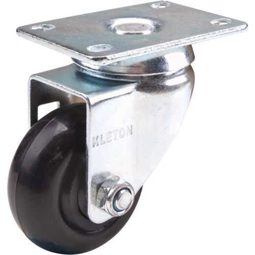 Caster, Swivel, 3" (76 mm), Polyolefin, 250 lbs. (113 kg.) Helyx Safety & Industrial Supplies