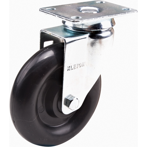 Caster, Swivel, 5" (127 mm), Polyolefin, 250 lbs. (113 kg.) Helyx Safety & Industrial Supplies