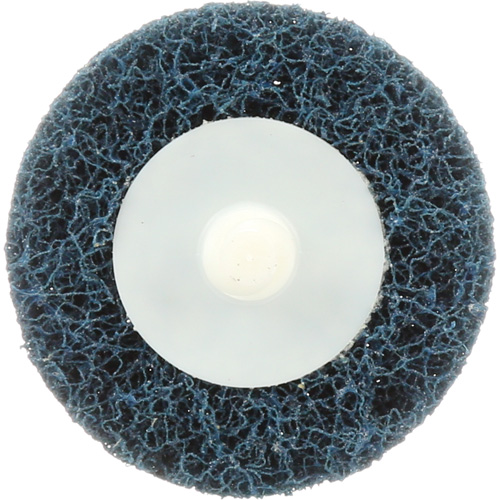 Standard Abrasives Quick Change Buff & Blend HS Disc 840358, 2" Dia., Medium Grit, Aluminum Oxide Helyx Safety & Industrial Supplies