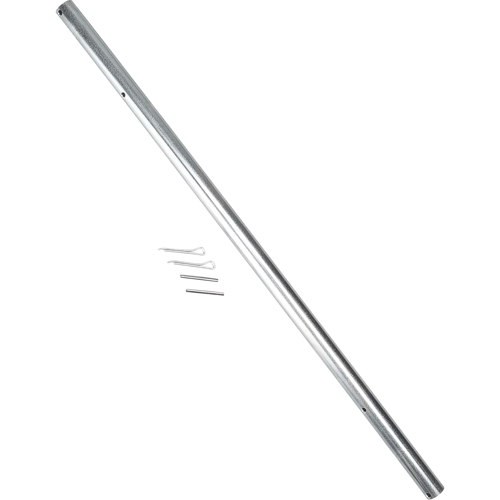 Trousse d'essieu de 18" pour diable en aluminium Helyx Safety & Industrial Supplies