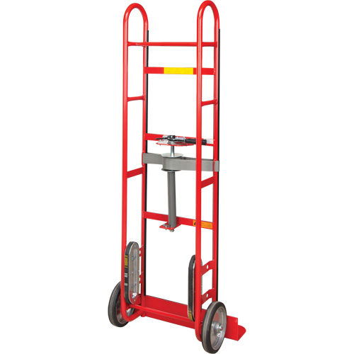 Industrial Appliance Truck, Steel, 550 lbs. Capacity, 24" W x 59" H Helyx Safety & Industrial Supplies