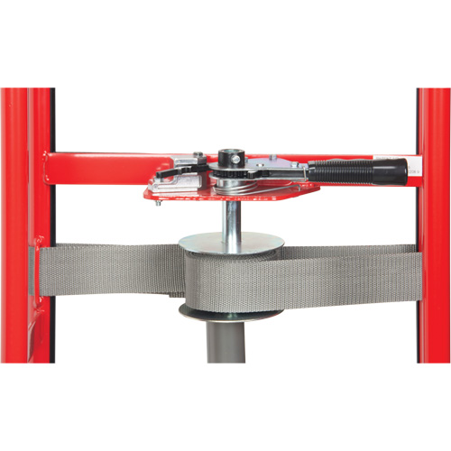Industrial Appliance Truck, Steel, 550 lbs. Capacity, 24" W x 59" H Helyx Safety & Industrial Supplies
