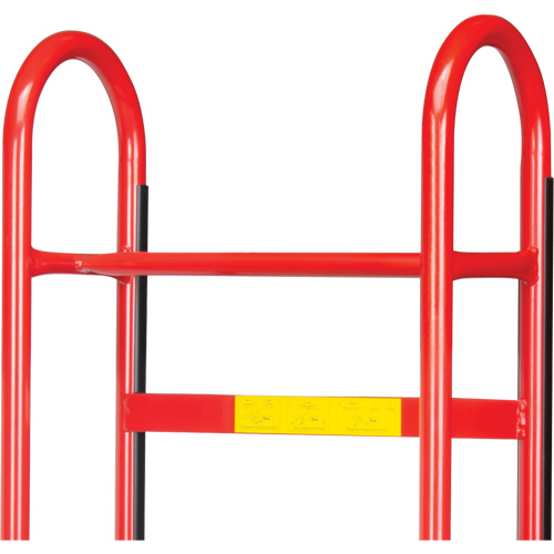 Industrial Appliance Truck, Steel, 550 lbs. Capacity, 24" W x 59" H Helyx Safety & Industrial Supplies