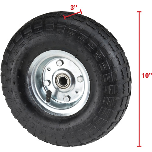 Roue de rechange pour diable Helyx Safety & Industrial Supplies