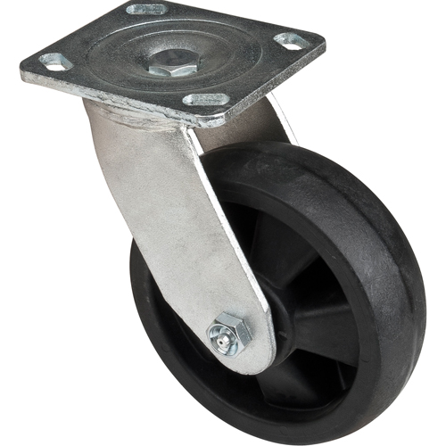 Hi-Temp Caster, Swivel, 6" (152.4 mm), Nylon, 880 lbs. (399 kg.) Helyx Safety & Industrial Supplies