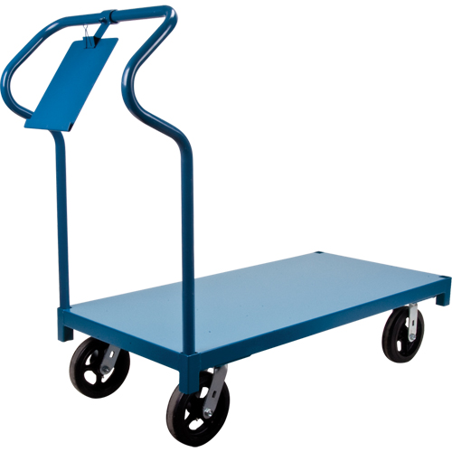 Chariots ergonomiques &agrave; plateforme pour ramassage de commande Helyx Safety & Industrial Supplies