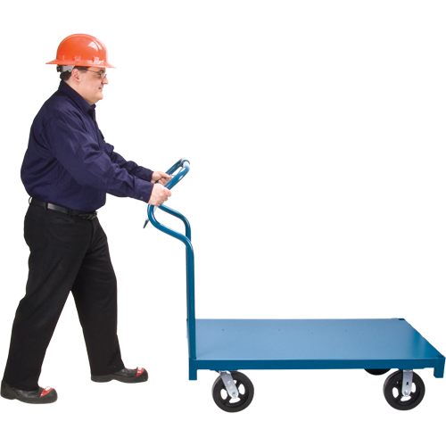 Chariots ergonomiques &agrave; plateforme pour ramassage de commande Helyx Safety & Industrial Supplies