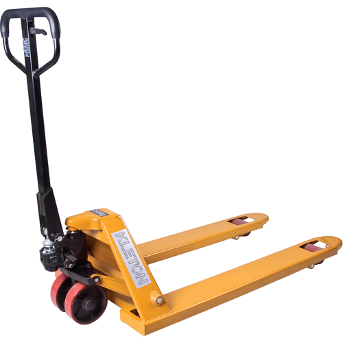 Transpalette manuel, Acier, 48" lo x 27" la, Capacit&eacute; 5500 lb Helyx Safety & Industrial Supplies