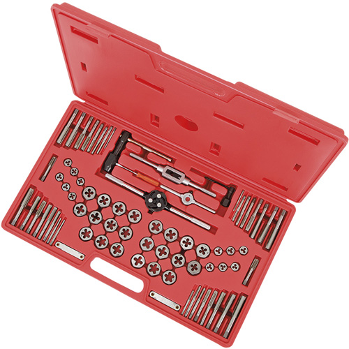 TD76H Jeu de taraud et raise d'alliage, 76 Morcea Helyx Safety & Industrial Supplies